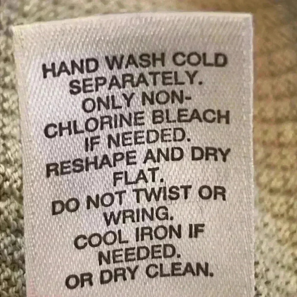 Pure Jill Waffle / Thermal Top Women’s Small Oatmeal Color - Picture 9 of 9